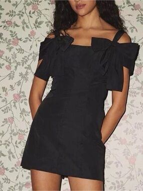 kimchi blue tate belted drop waist mini dress Kimchi Blue